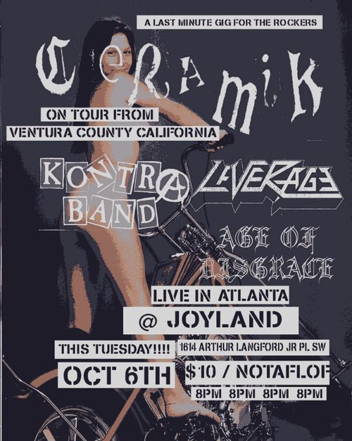 Ceramik , Kontraband , Leverage, A.O.D 