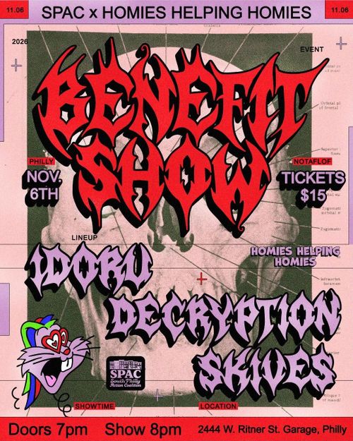 Benefit Show SPAC & Homies Helping Homies