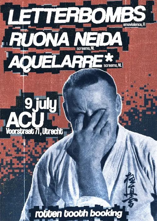Letterbombs / aquelarre* / Ruona Neida - Rotten Tooth Screamo