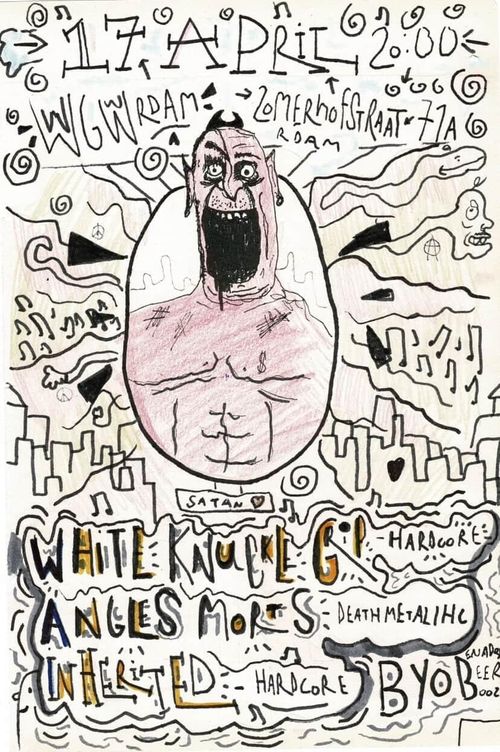 WHITE KNUCKLE GRIP + ANGLES MORTS + INHERITED