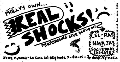 REAL SHOCKS LIVE IN CHICAGO