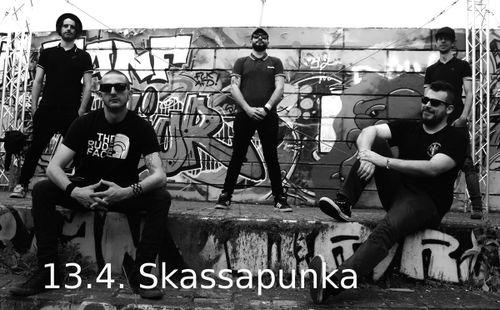 SKASSAPUNKA (Skapunk/ Italien) + KARA.BINA (Singer/Songwriter from Berlin) im Schokoladen