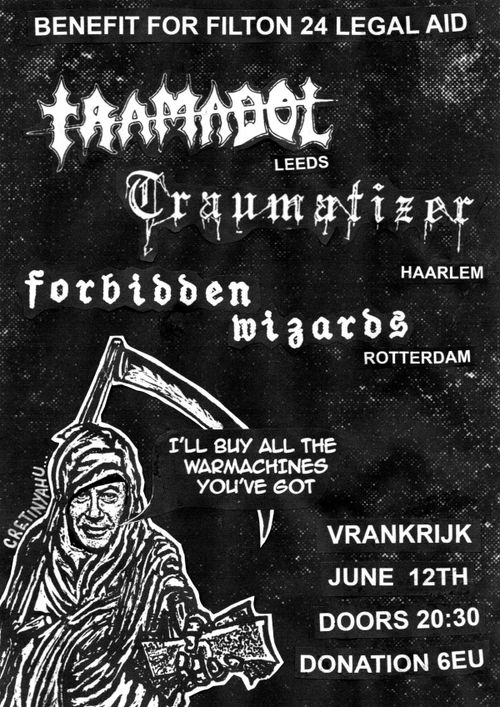 Filton 24 Benefit - Tramadol + Traumatizer + Forbidden Wizards