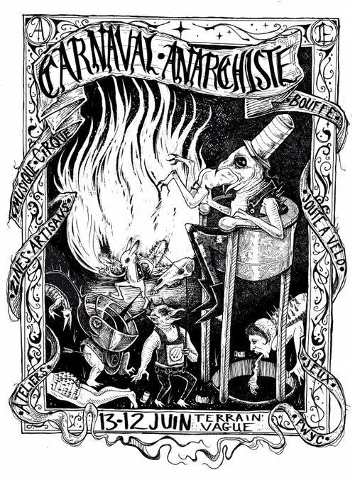 CARNAVAL ANARCHISTE 