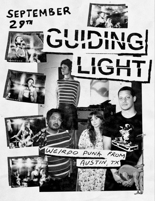 GUIDING LIGHT (Austin) TBA