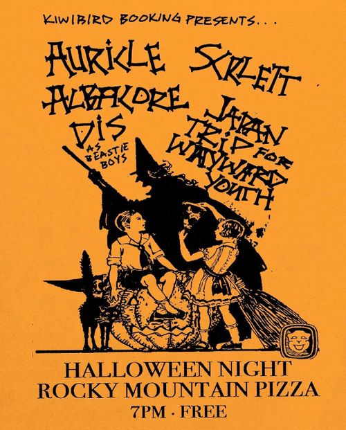 Japan Trip for Wayward Youth, Scrlett, Dis, Albacore, & Auricle @ Home Park Halloween