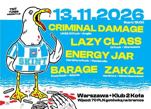 Criminal Damage / Lazy Class/ Energy Jar / Barage / Zakaz 