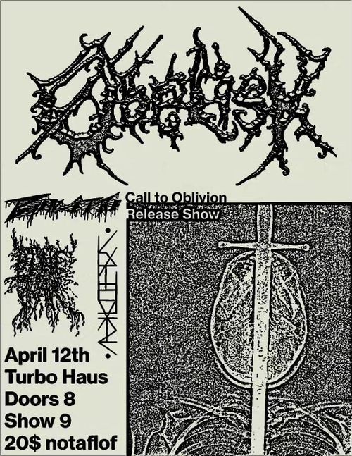 ØBELISK album llaunch w/ BIEN-ÊTRE / PINE TAR / KATHEXIS