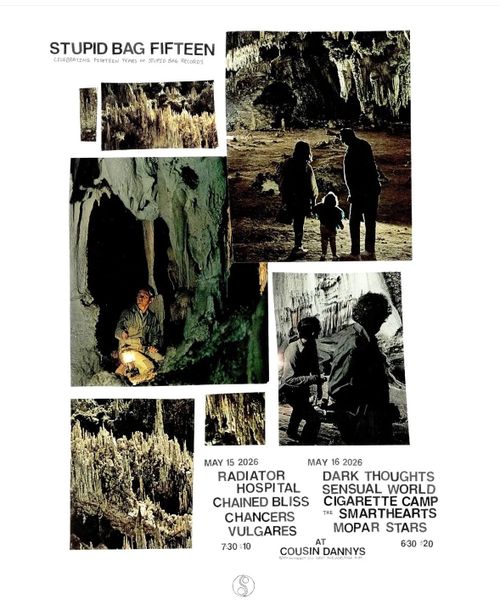 STUPID BAG RECORDS 15 YESR ANNIVERSARY 