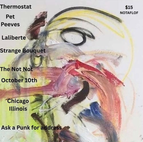 Laliberte, Pet Peeves, Thermostat (Detroit), Strange Bouquet
