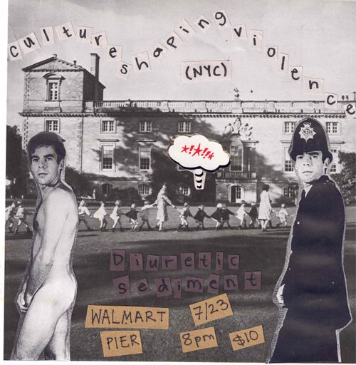 Culture Shaping Violence (NYC), Diuretic, Sediment