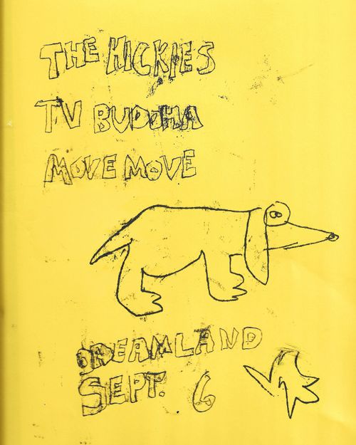 TV Buddha, The Hickeys (FL) & Move Move