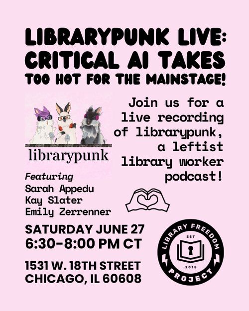 Librarypunk Live
