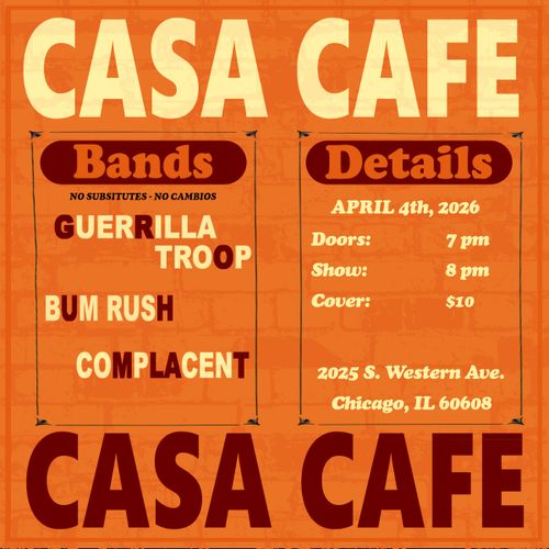 Guerrilla Troop Single Release - LSD