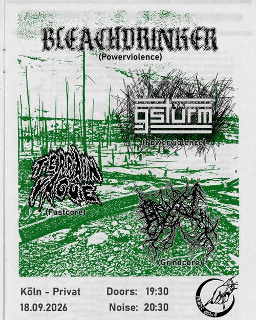Bleachdrinker, Gstürm, Terrain Vague