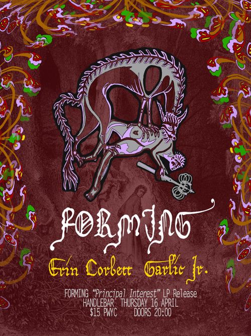 FORMING LP Release Party w/ Erin Corbett, Garlic Jr