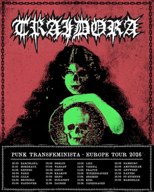 TRAIDORA (UK, LA VIDA ES UN MUS) + ZUIDAS + 1 MORE TBC