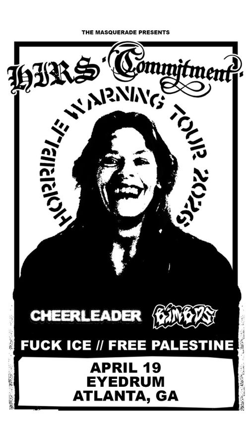 HIRS + Commitment (PHILLY) // B.I.M.B.O.S. + Cheerleader