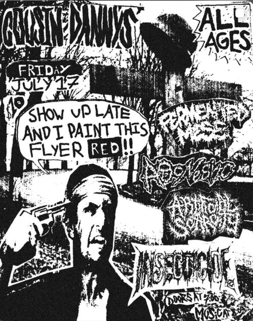 FERMENTED MESS, AGONESIAC, ARTIFICIAL SCARCITY, INSECTICIDE