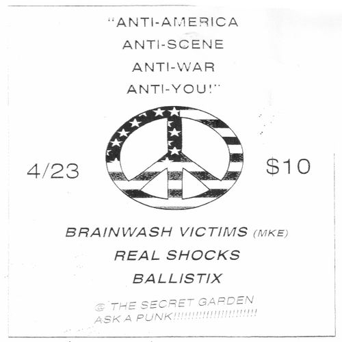Brainwash Victims (MKE), Ballistix, Real Shocks