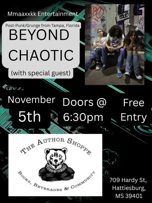 Beyond Chaotic (Post-punk Grunge from Tampa, FL)