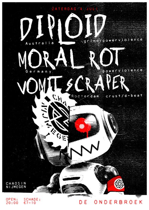 Diploid, Moral Rot & Vomit Scraper