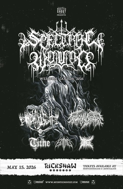 Spectral Wound, Nachtlight, Nocturnal Departure, Tithe, Scalding, Dirge