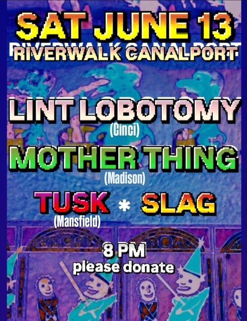 LINT LOBOTOMY / MOTHER THING / TUSK / SLAG