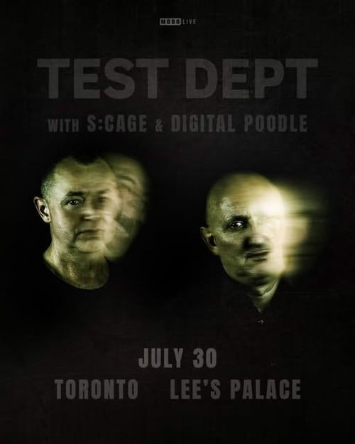 Test Dept / S:Cage / Digital Poodle