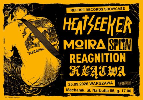 REFUSE RECORDS SHOWCASE 2026