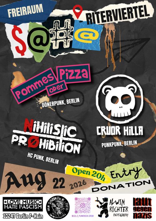 Konzert im Freiraum $@#@riterviertel