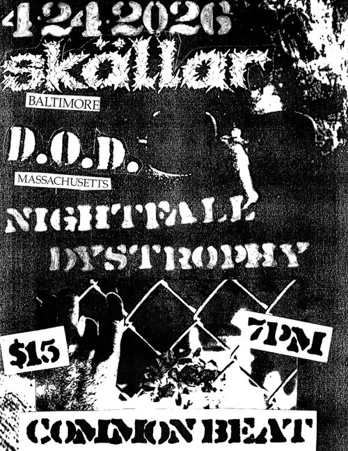 SKALLAR, D.O.D., NIGHTFALL, DYSTROPHY