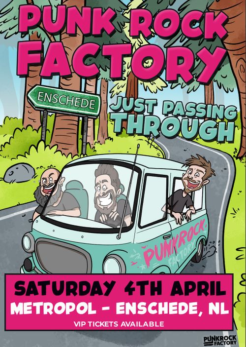 Punk Rock Factory + Friends Don't Lie 