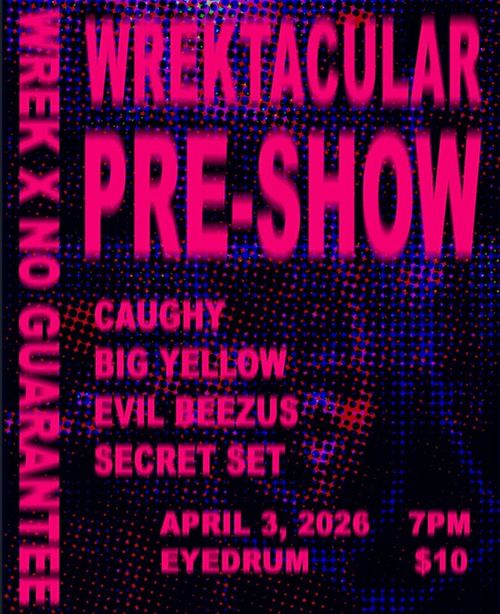 Wrektacular Pre-Show