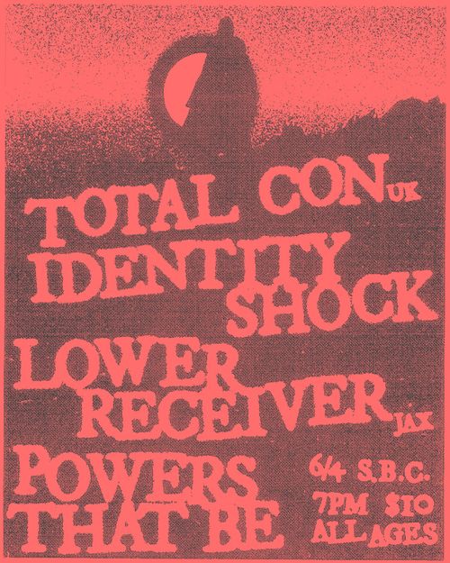 TOTAL CON / I.D. SHOCK / LOWER RECEIVER / P.T.B.