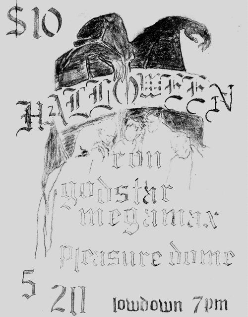 Halloween / Godstar Megamax / Con / Pleasure Dome