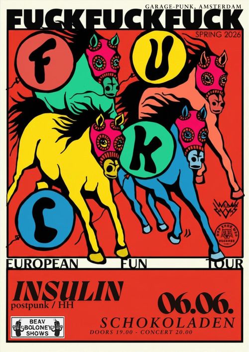 FUCK FUCK FUCK (Nl) & INSULIN (HH) 