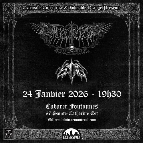 Wormwitch + Scalding | 24 janvier 