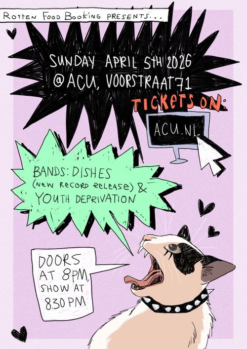 Critically positive punk: Dishes + Youth Deprivation