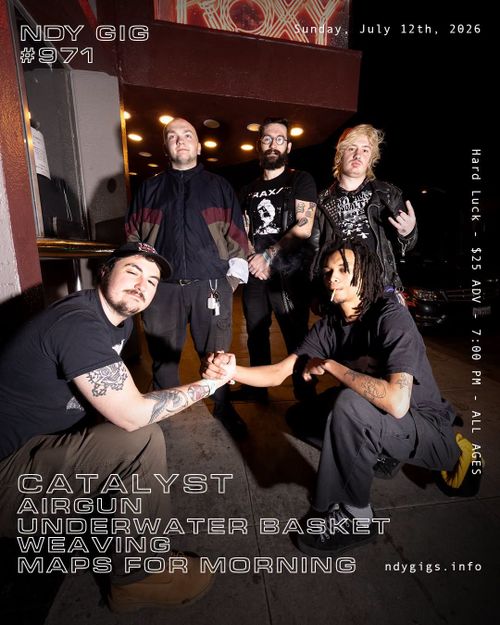 Catalyst / Airgun / Underwater Basket Weaving / Maps for Morning