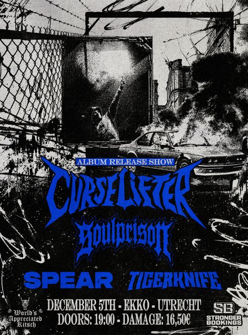 Curselifter + Soulprison + Spear + Tigerknife