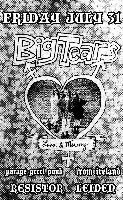 Big Tears (Irl) + Support