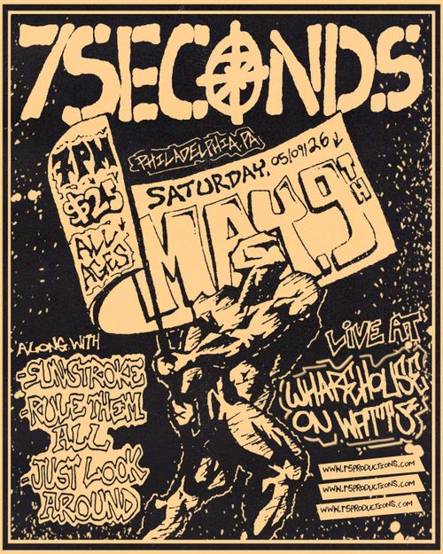 7 Seconds, Sunstroke, Rule Them All, Just Look Around