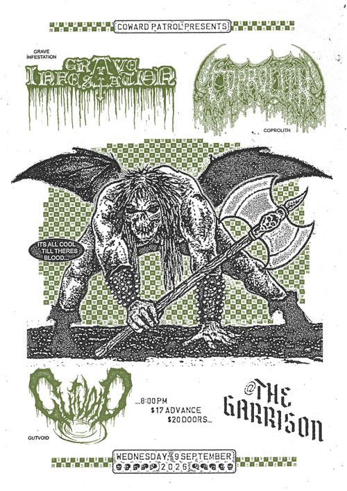 https://www.eventbrite.com/e/grave-infestation-coprolith-gutvoid-the-garrison-tickets-1992058358174