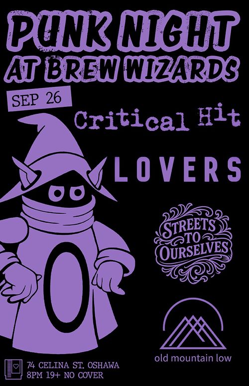 Critical Hit / Lovers / Streets To Ourselves / Old Mountain Low