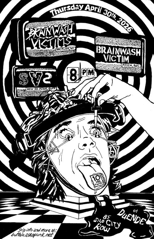 Brainwash Victims, Brainwash Victim, SVS