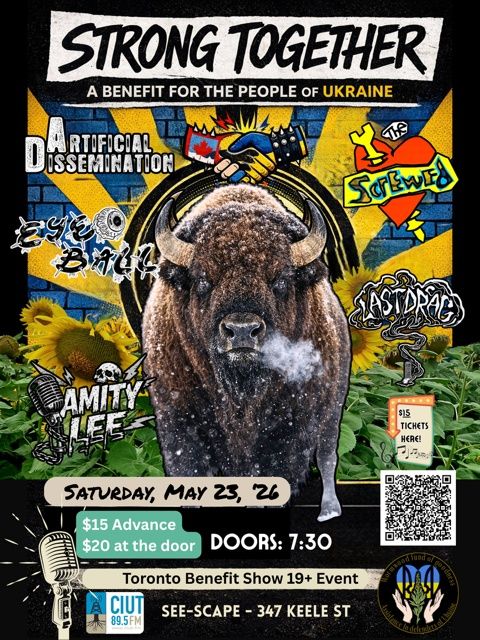 Strong Together - A benefit for the people of Ukraine