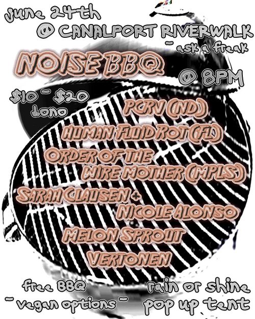 NOISE BBQ at Canalport Riverwalk