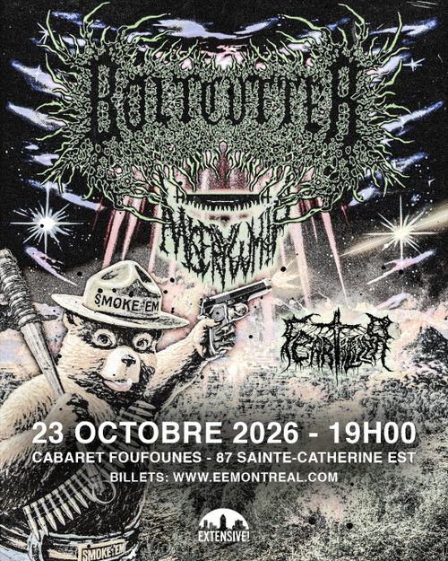 Boltcutter + Misery Whip + Feartilizer 1492 | 23 octobre