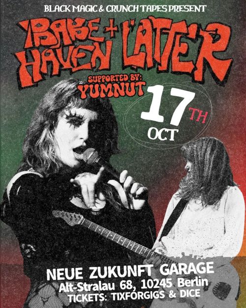 BABE HAVEN + LATTER + YUMNUT